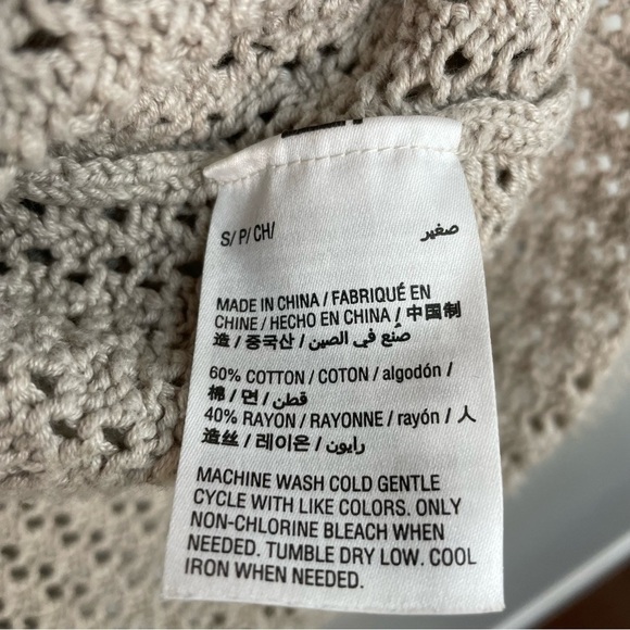 Style & Co Pointelle Sweater Size Small - Picture 4 of 6